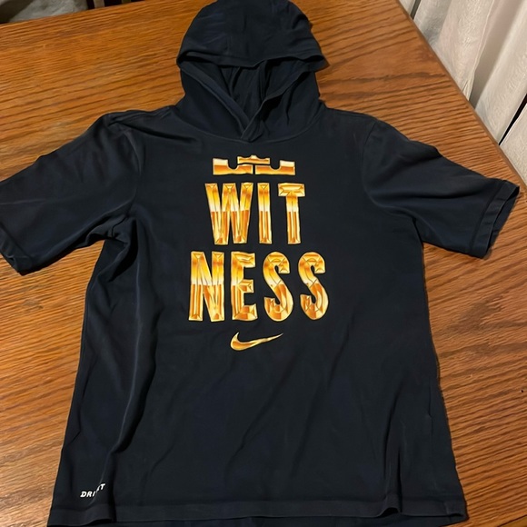 Nike Other - Nike dri fit lebron hoodie t shirt. Large